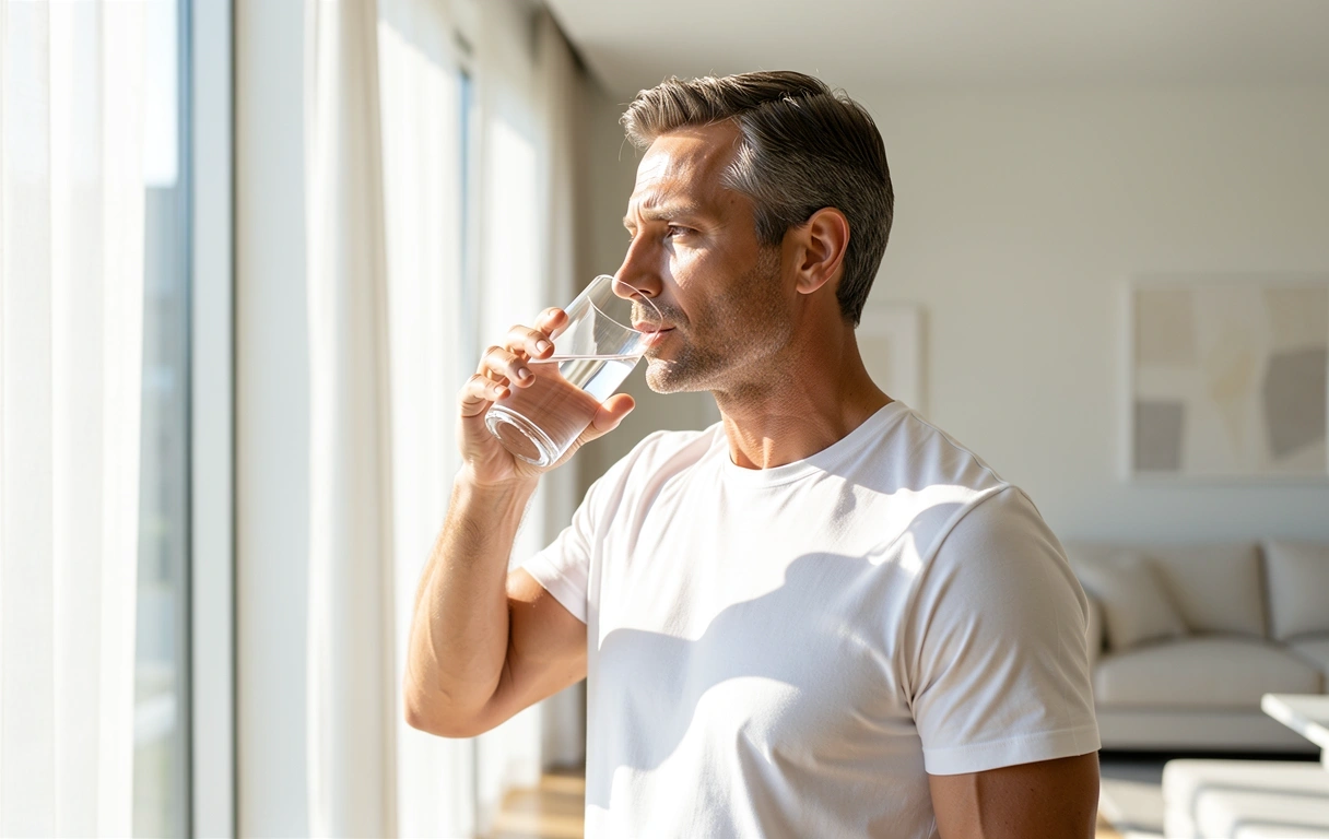 Morning wellness routine